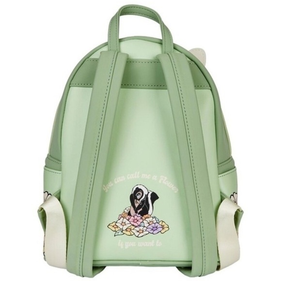 bambi and flower springtime mini backpack LOUNGEFLY DISNEY BAMBI & FLOWER Springtime MINI BACKPACK! Cute Animals